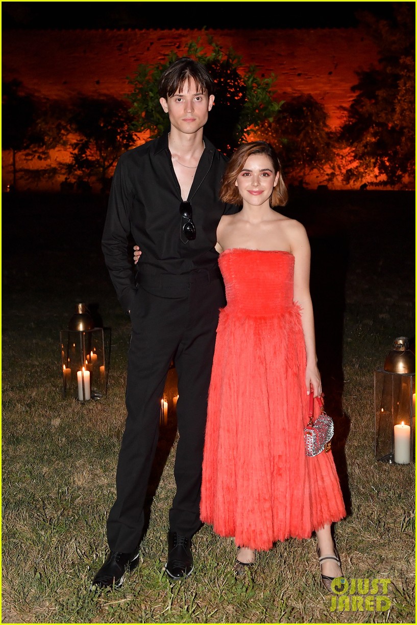 Is Kiernan Shipka Dating Christian Coppola?! See These Pics! | Photo