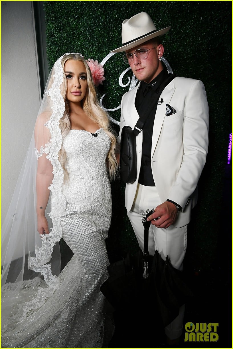 See Every Pic from Jake Paul & Tana Mongeau's Vegas Wedding | Photo ...