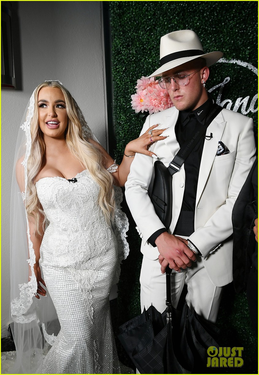 Full Sized Photo of all of jake paul tana mongeau wedding photos 025
