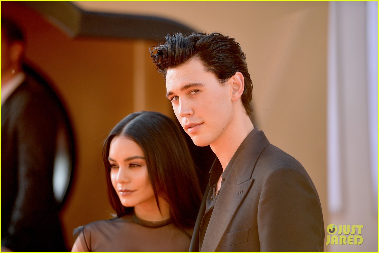 Vanessa Hudgens & Austin Butler Couple Up at 'Once Upon a Time in