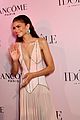 zendaya goes pretty in pink for lancome fragrance launch party 09