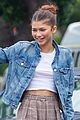 zendaya matches tom holland in nearly identical outfits 09