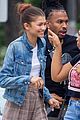zendaya matches tom holland in nearly identical outfits 10