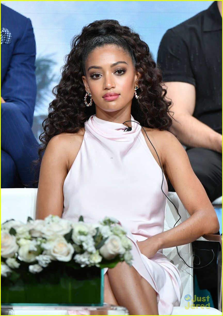 'All American' Stars Samantha Logan & Greta Onieogou Stun at CW's