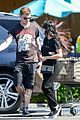 levi meaden ariel winter couple up for grocery store run 01