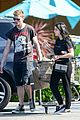 levi meaden ariel winter couple up for grocery store run 03