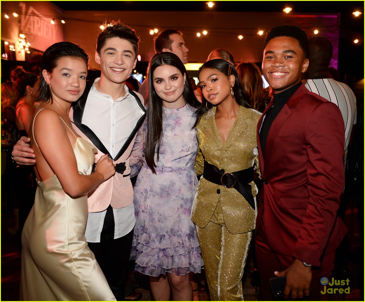 Asher Angel Dishes On The Positive Impact Of Social Media In Varietys Power Of Young Hollywood 