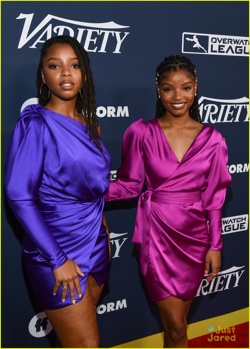 Auli'i Cravalho & Halle Bailey Bring Mermaid Magic to Variety's Power ...