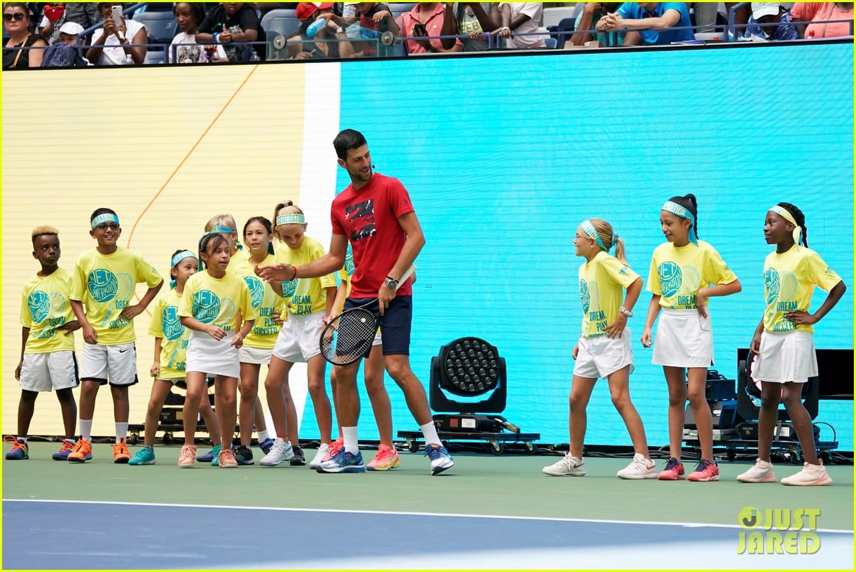 Meg Donnelly & Austin Mahone Perform at Arthur Ashe Kids' Day 2019