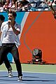 meg donnelly austin mahone hit the stage for arthur ashe kids day 06