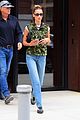 bella hadid camo vest nyc outing 01