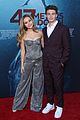 brec bassinger dylan summerall couple up at 47 meters down uncaged premiere 02