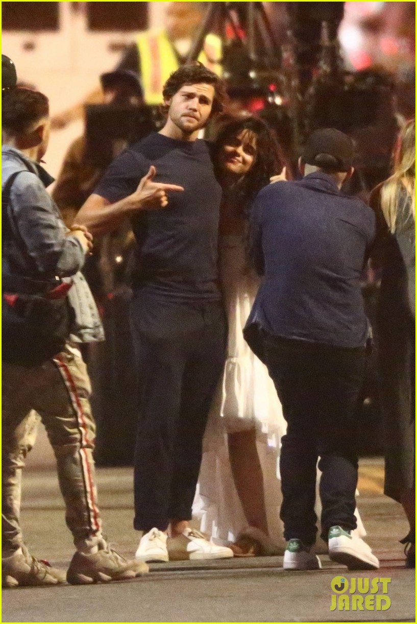 Full Sized Photo of camila cabello films a music video 22 | Camila