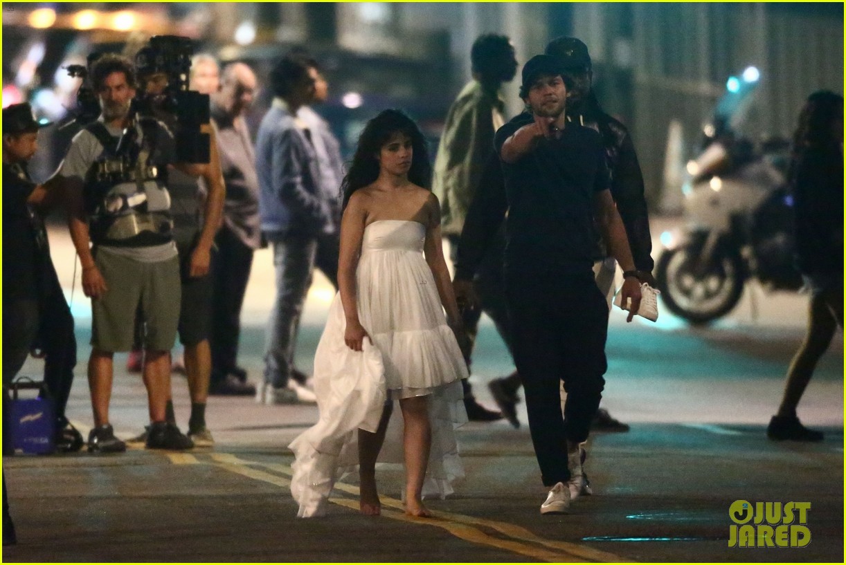 Full Sized Photo of camila cabello films a music video 35 | Camila