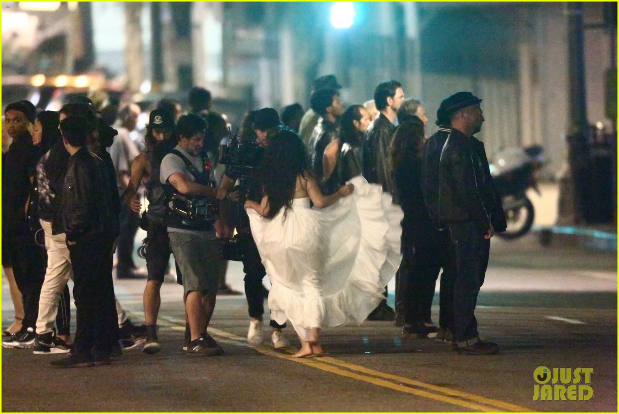 Full Sized Photo of camila cabello films a music video 40 | Camila