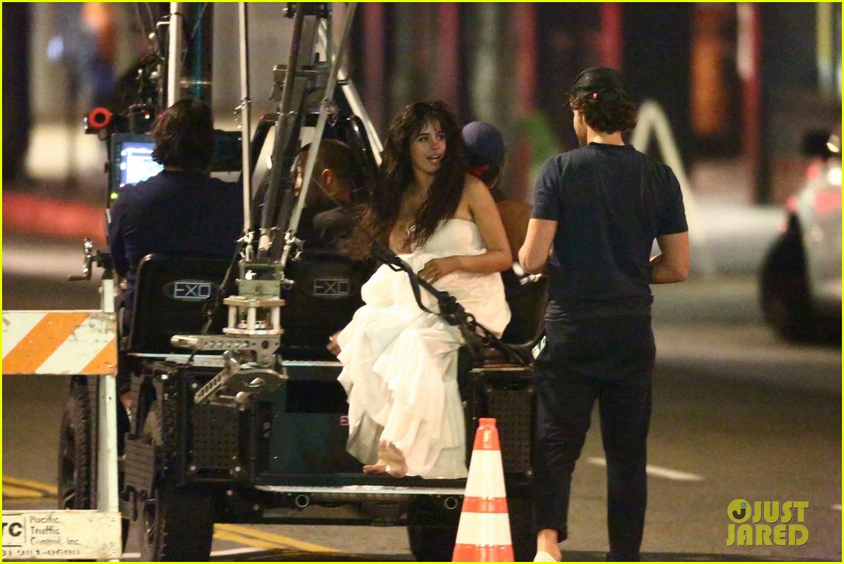 Full Sized Photo of camila cabello films a music video 47 | Camila