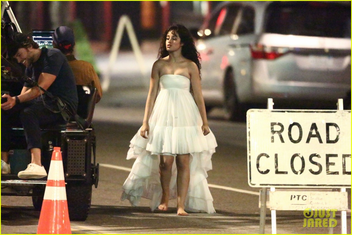 Full Sized Photo of camila cabello films a music video 53 | Camila