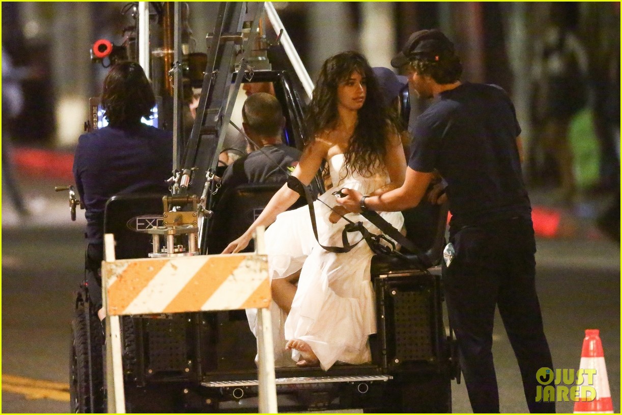 Full Sized Photo of camila cabello films a music video 58 | Camila