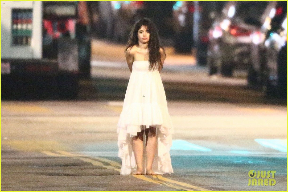 Full Sized Photo of camila cabello films a music video 61 | Camila