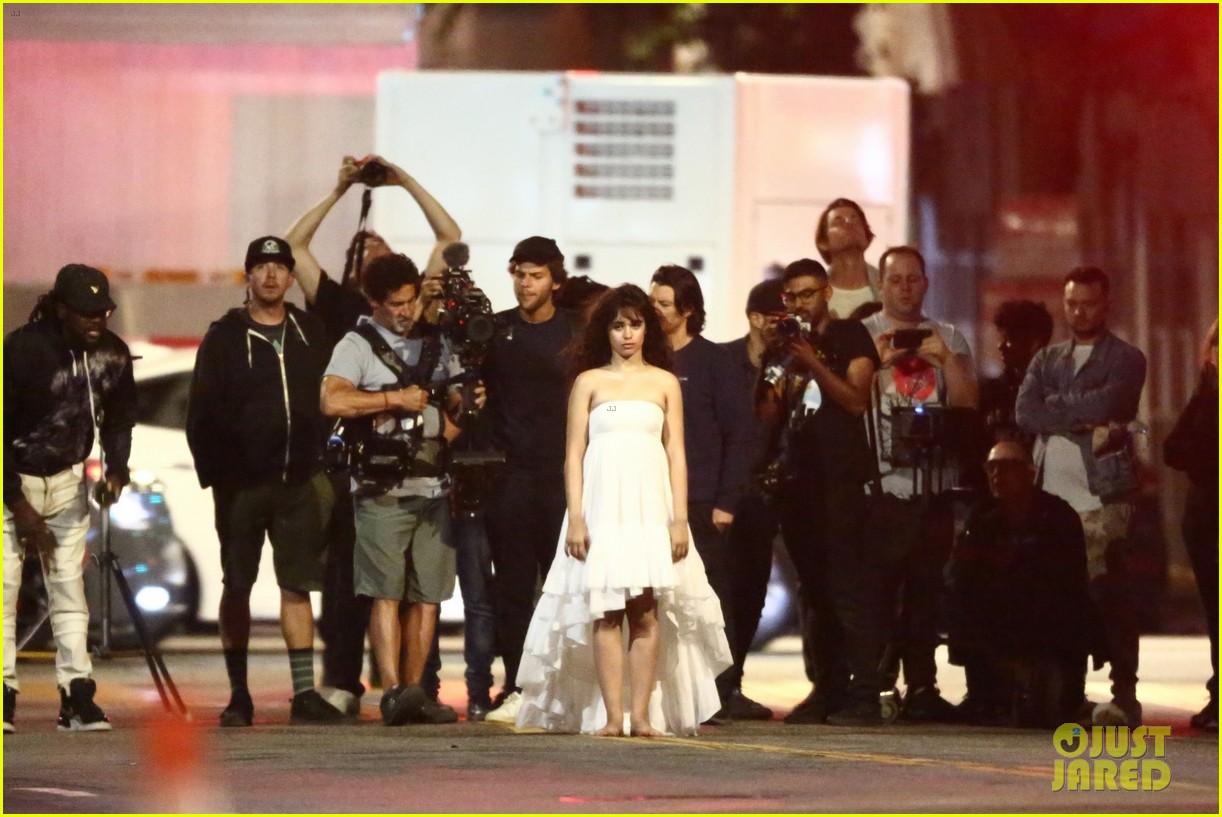 Full Sized Photo of camila cabello films a music video 66 | Camila