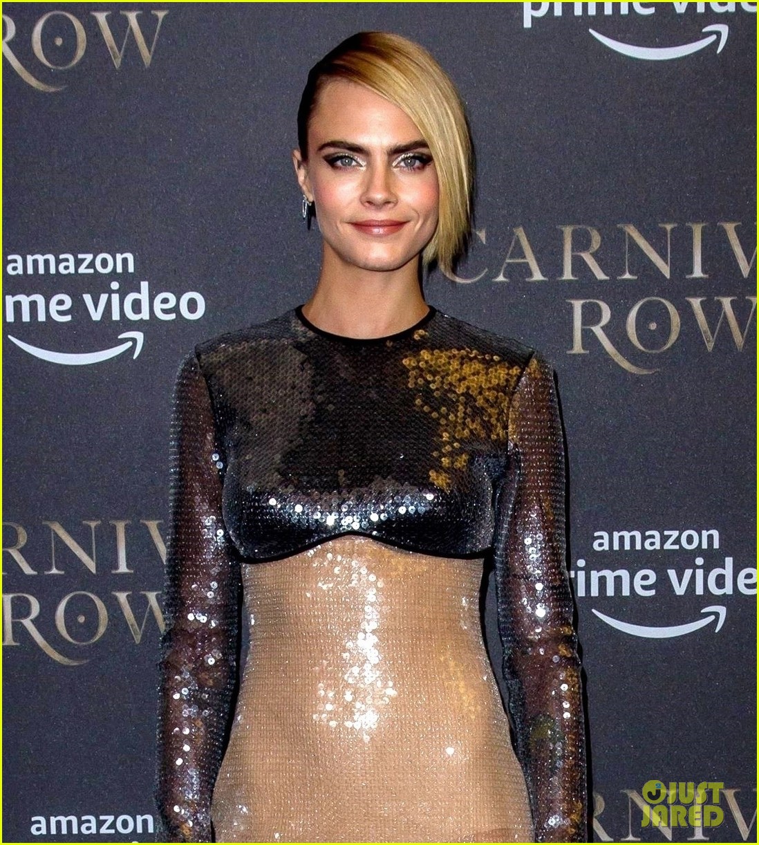 Cara Delevingne Looks Stunning at 'Carnival Row' Premiere in Berlin