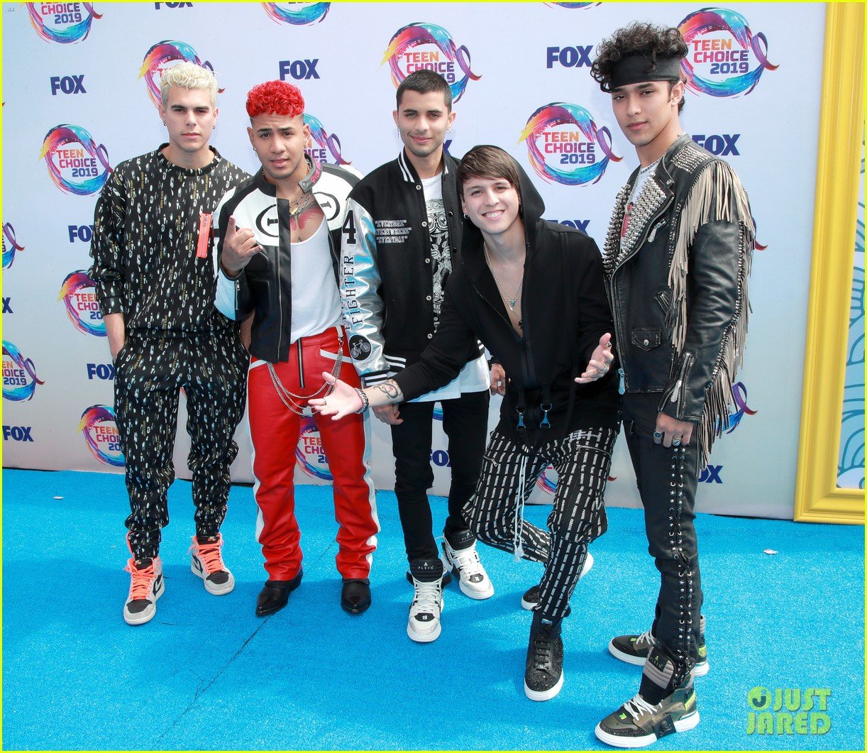 cnco attends 2019 teen choice awards 01