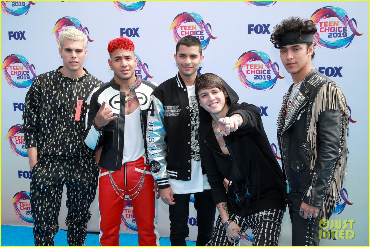 cnco attends 2019 teen choice awards 02