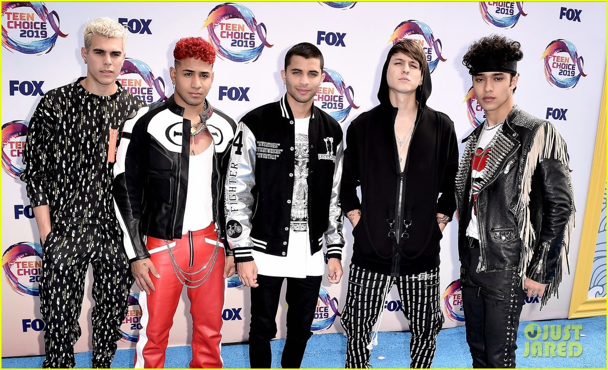 cnco attends 2019 teen choice awards 04