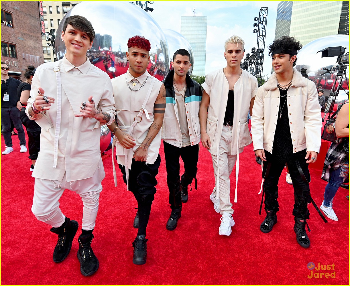 CNCO Hit The Red Carpet For The MTV VMAs 2019! | Photo 1255573 - Photo ...