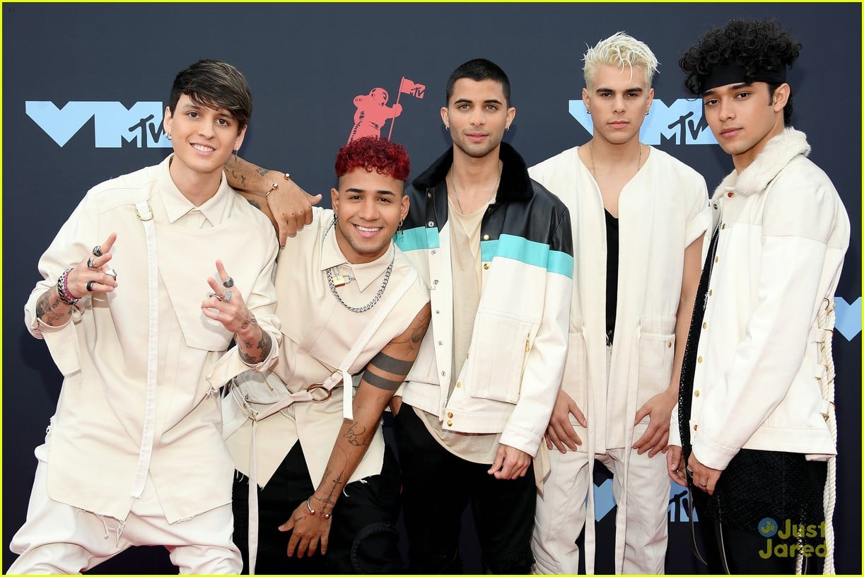 CNCO Hit The Red Carpet For The MTV VMAs 2019! | Photo 1255576 - Photo ...