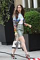 lily collins new looks emily paris filming 01