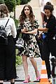 lily collins new looks emily paris filming 03