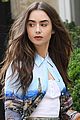 lily collins new looks emily paris filming 04