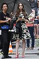 lily collins new looks emily paris filming 05
