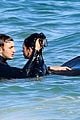 dua lipa anwar hadid show major pda during beach date 22