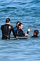 dua lipa anwar hadid show major pda during beach date 55