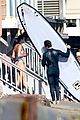 dua lipa anwar hadid show major pda during beach date 63