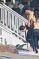 dua lipa anwar hadid show major pda during beach date 68