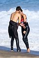 dua lipa anwar hadid show major pda during beach date 71