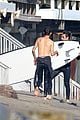 dua lipa anwar hadid show major pda during beach date 74