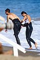 dua lipa anwar hadid show major pda during beach date 81