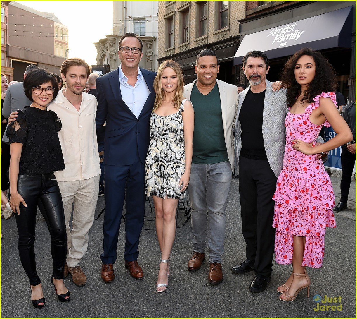 Emily Osment Steps Out For Fox's TCA All-Star Party With 'Almost Family