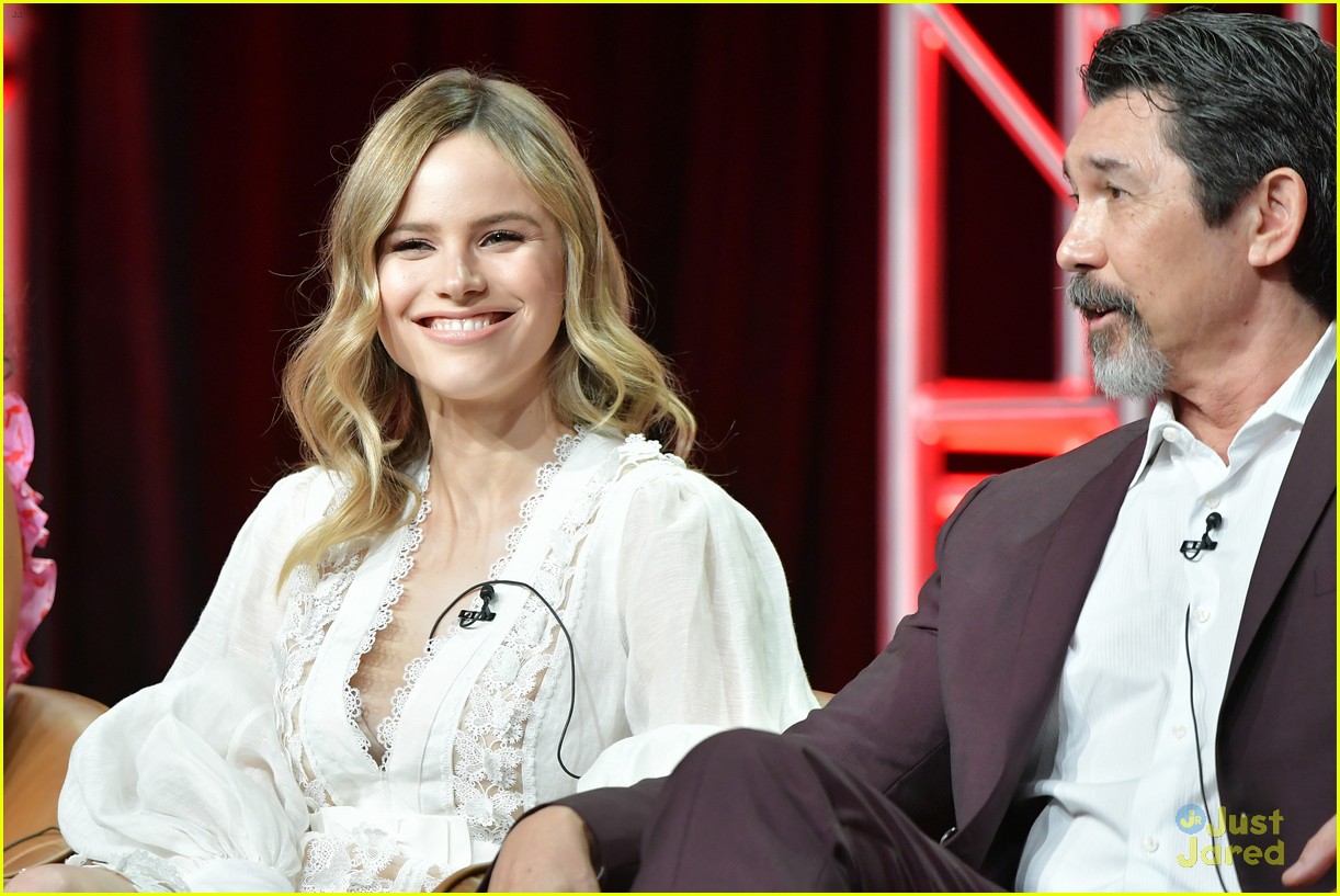 Full Sized Photo of emily osment tca party brittany snow halston sage