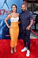 corrine foxx sistine stallone get family support at 47 meters down uncaged premiere 10