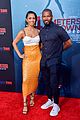 corrine foxx sistine stallone get family support at 47 meters down uncaged premiere 16