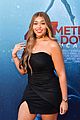 corrine foxx sistine stallone get family support at 47 meters down uncaged premiere 20