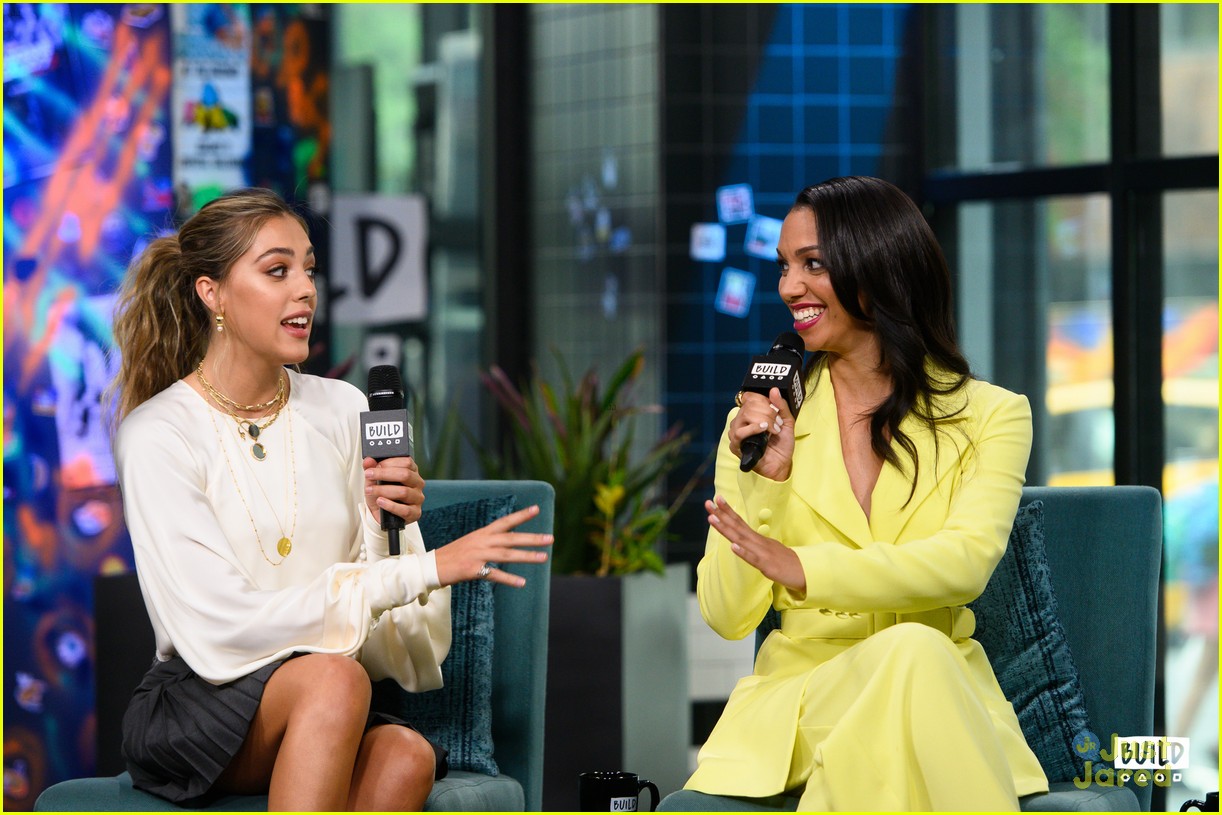 corinne foxx sistine stallone uncaged nyc promo 20