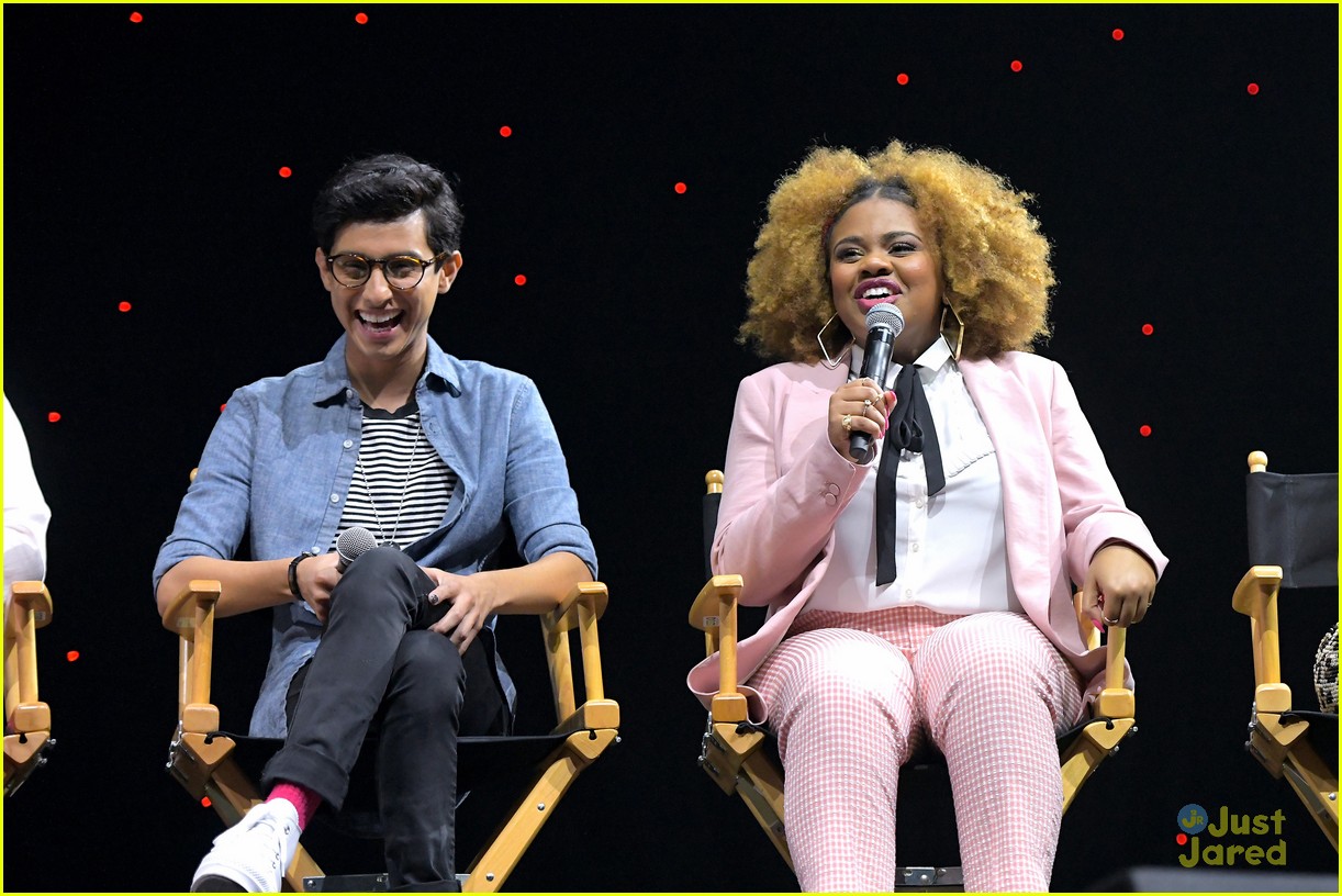 frankie rodriguez talks representation in hsm series 05