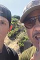 tom holland hiking with robert downey jr 02