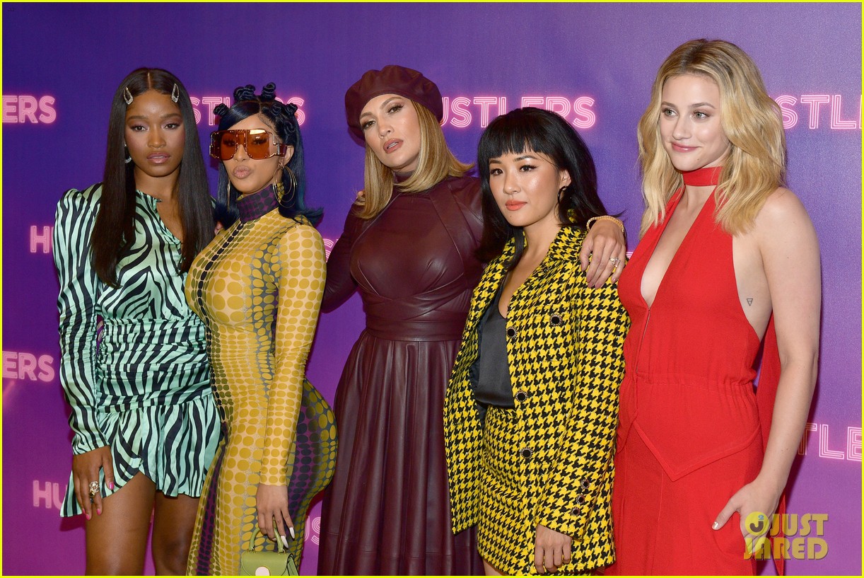 Lili Reinhart & Keke Palmer Join 'Hustlers' Co-Stars at Photo Call ...